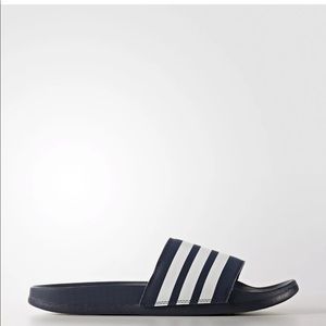 Last pair! Adidas Adilette Navy blue slides
